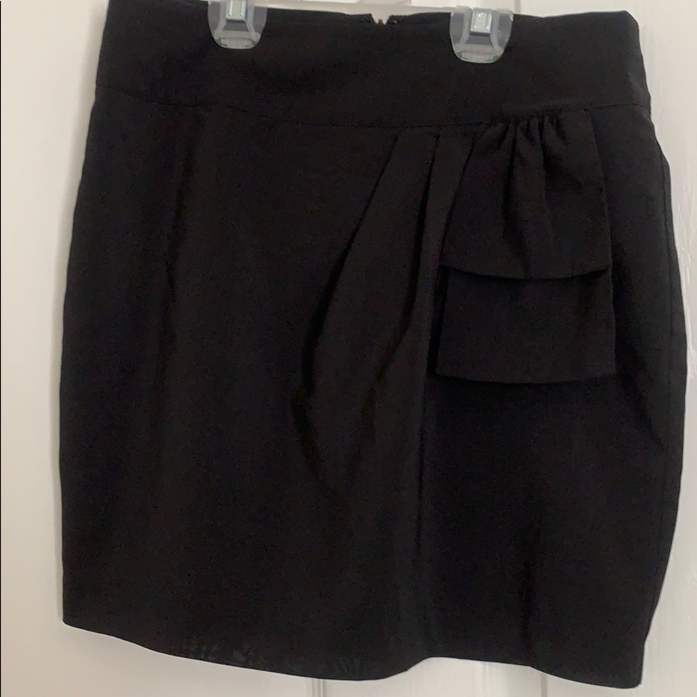 Women’s pencil skirt above the knee